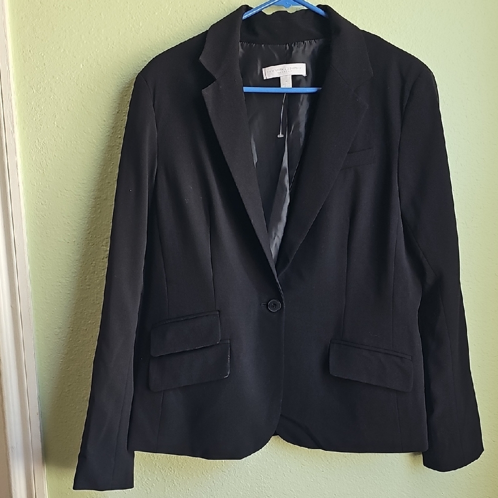 New York & Company Black Blazer, 14